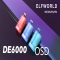 Uusi tuotemerkki Elfbar 5000 kertakäyttöinen Elfworld DE6000 Vape